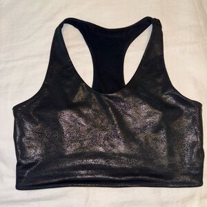 Z By Zella black sports bra